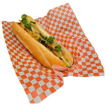 S3. Sub with Grilled Chicken / Bánh mì gà nướng 燒雞肉片面包